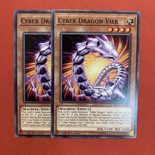 [Thẻ Bài Yugioh Chính Hãng] Cyber Dragon Vier