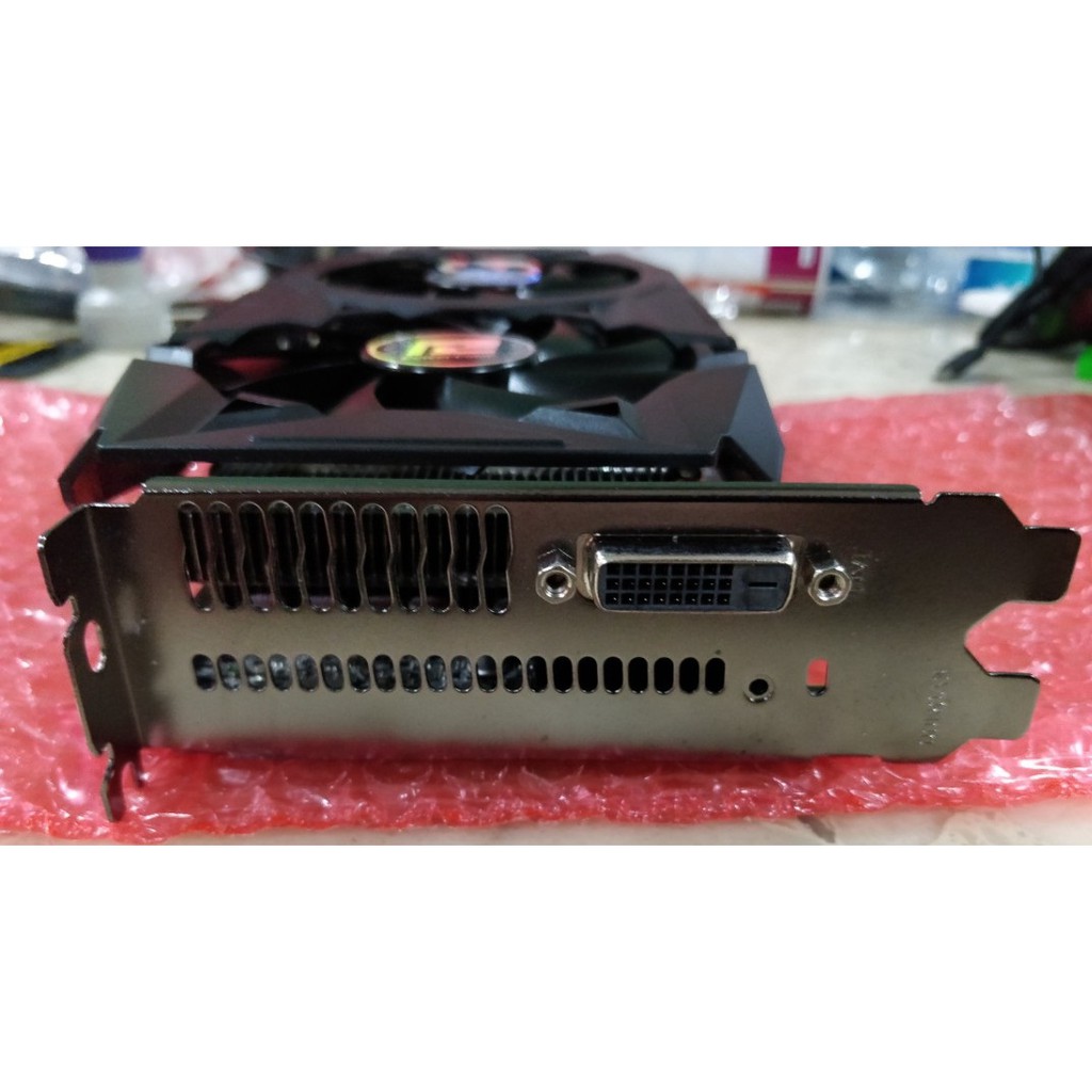 Card màn hình VGA PowerColor Radeon RX580 4GB GDDR5 1 DVI