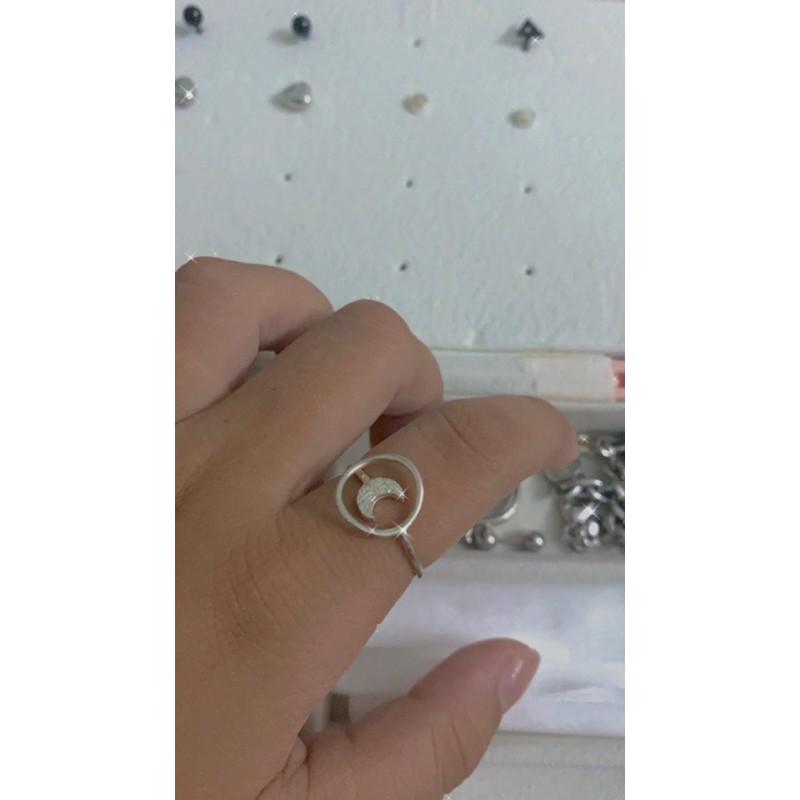 THANH LÝ NHẪN BẠC 925 GIÁ CHỈ TỪ 80K