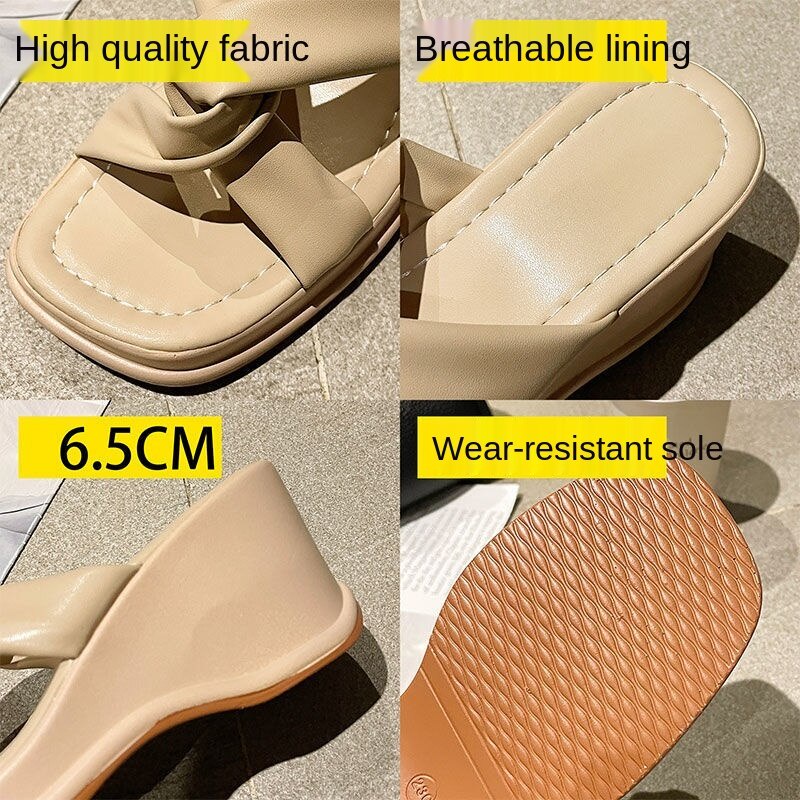 Dép thời trang nữ đế dày dép đế mềm