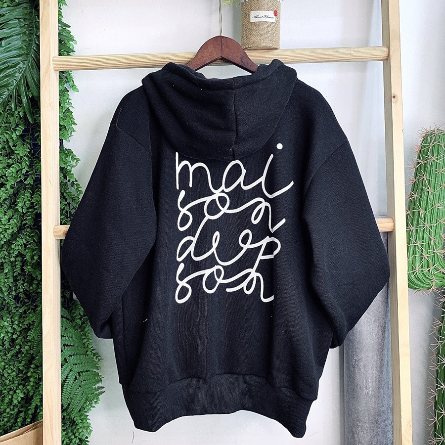 ÁO HOODIE - ÁO KHOÁC NỈ NGOẠI Chữ Ký Mai Son (HD1610 - Kèm Ảnh Thật) | BigBuy360 - bigbuy360.vn