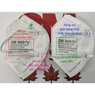 KHAU TRANG 3M kháng khuẩn ( FREESHIP )