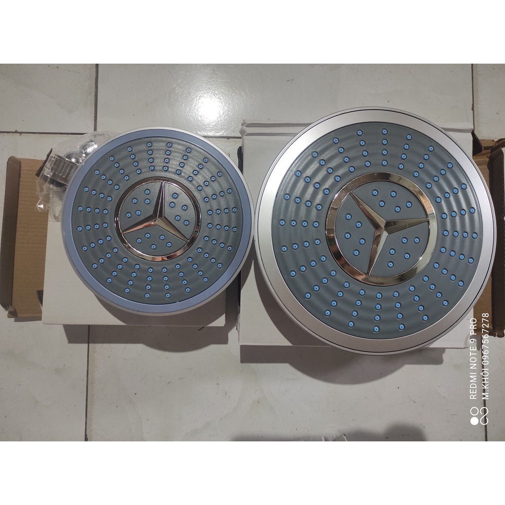 Bát sen tắm Mercedes đường kính 15cm, 20cm