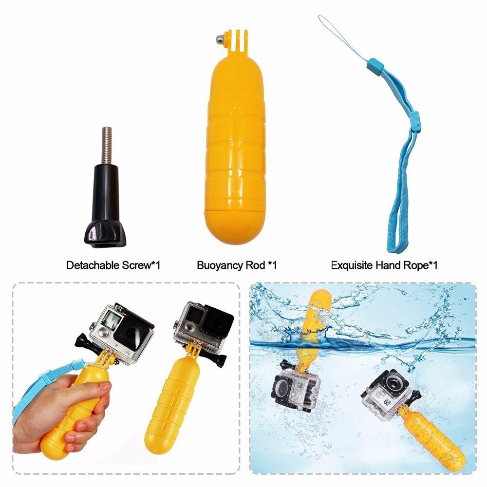 Set 2 Phao Tay Cầm Cho GoPro Hero10 9 8 7 6 5 4 3 Xiomi Yi