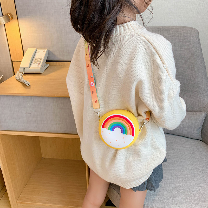 Túi đeo chéo hình bánh donut xinh xắn dễ thương cho bé