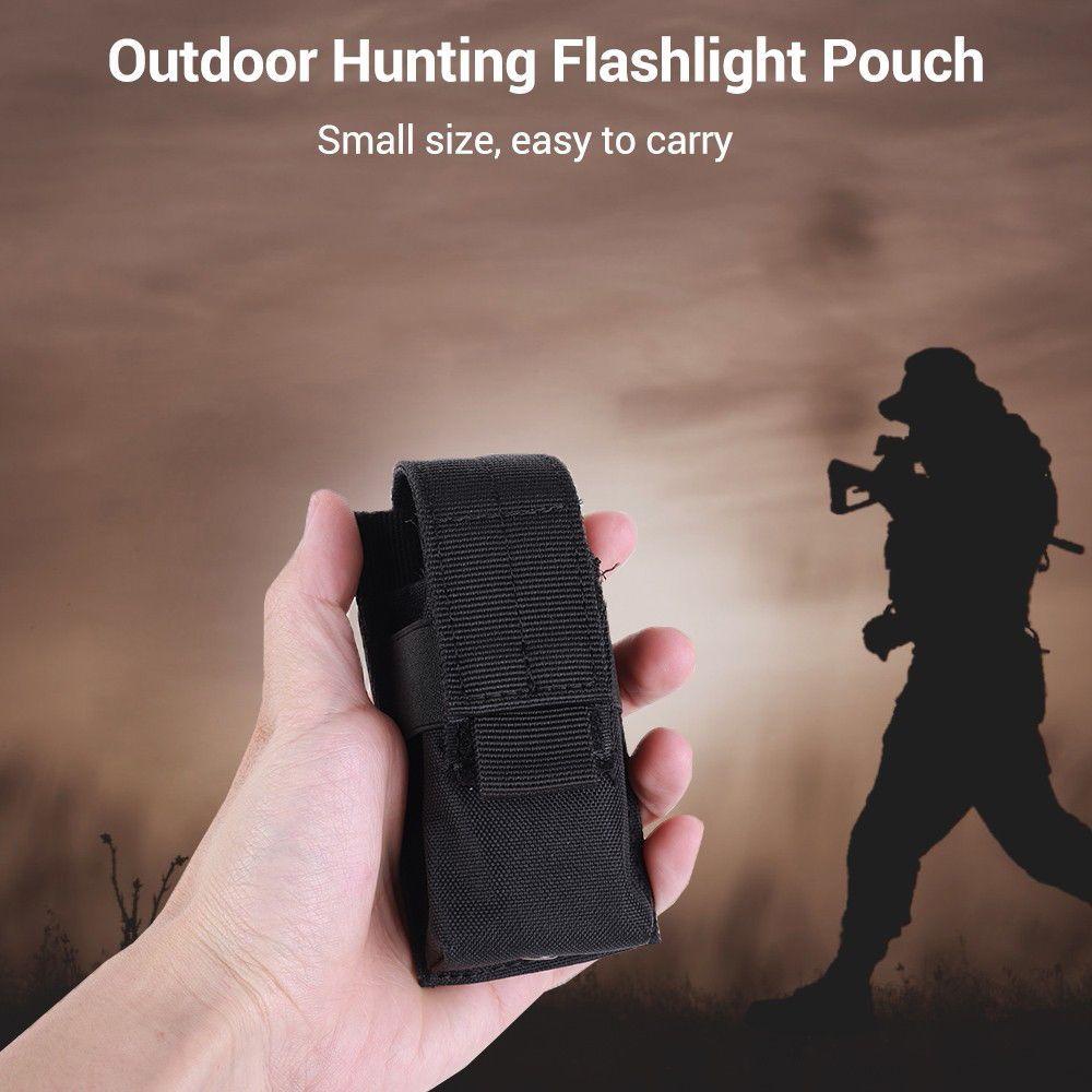 Túi Đựng Đèn Pin M5 Họa Tiết Rằn Ri Giá Đỡ