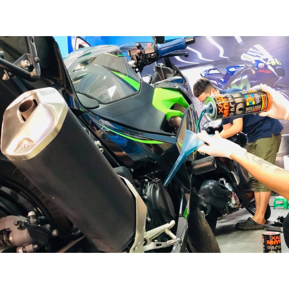 Nhớt Xado Racing 10W40 V3 RF 22.2 2022 API SN JASO MA2