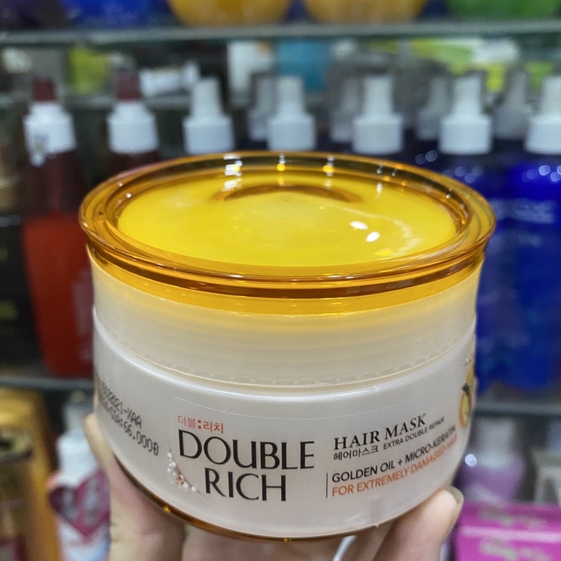 Kem Ủ Tóc 150g Double Rich Dành Cho Tóc Nhuộm