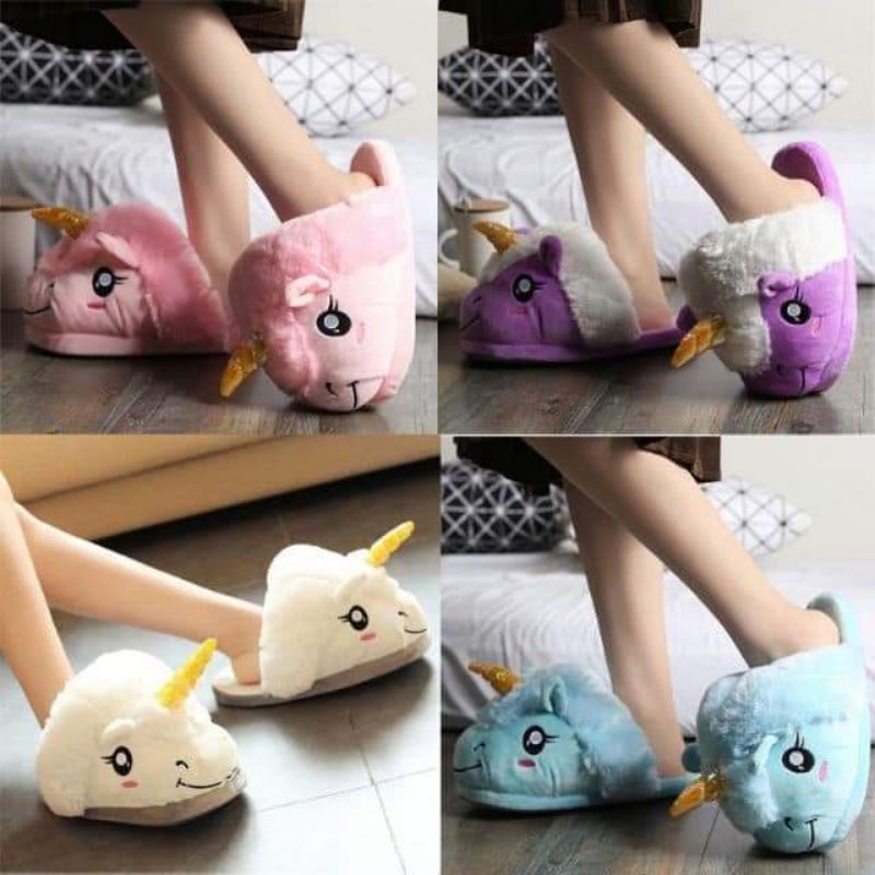 Dép mang trong nhà hình Unicon