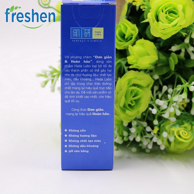 ✅ (CHÍNH HÃNG) Hada Labo Perfect White Arbutin Essence - Tinh Chất Hada Labo Trắng Hoàn Hảo