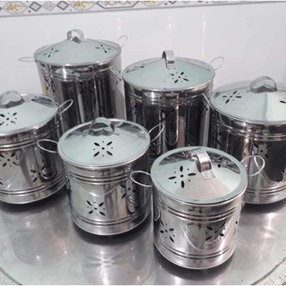 Thùng đốt vàng mã cỡ lớn- KT: phi 38 x 42(cm)