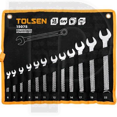 BỘ CHÌA KHÓA VÒNG - VÒNG 8PCS TOLSEN 15077