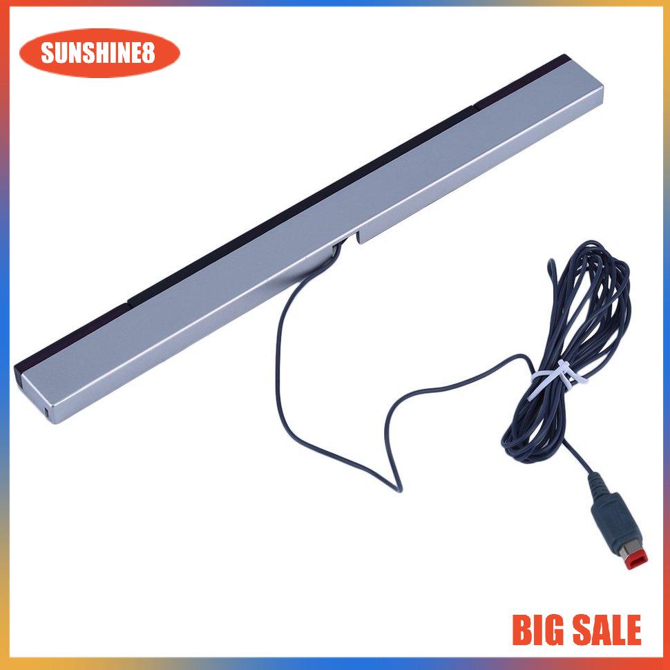 【SUN】Replacement Wired Infrared Ray Sensor Bar for Nintend Wii Remote Controller