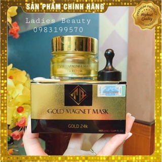 Mặt Nạ Vàng Gold 24k  -Thải Chì , Làm Sạch Da-  50g  - TẶNG 1 cao sâm vàng  200k