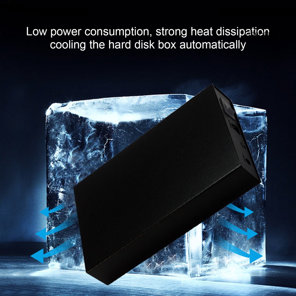 Hộp Đựng Ổ Cứng Ngoài Usb 3.0 5gbps Sata Cho Laptop / Pc | BigBuy360 - bigbuy360.vn