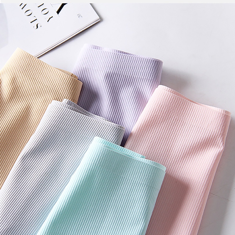 Quần lót nữ su gân tăm Havana kháng khuẩn cạp vừa không đường may, có size lớn FLQ09