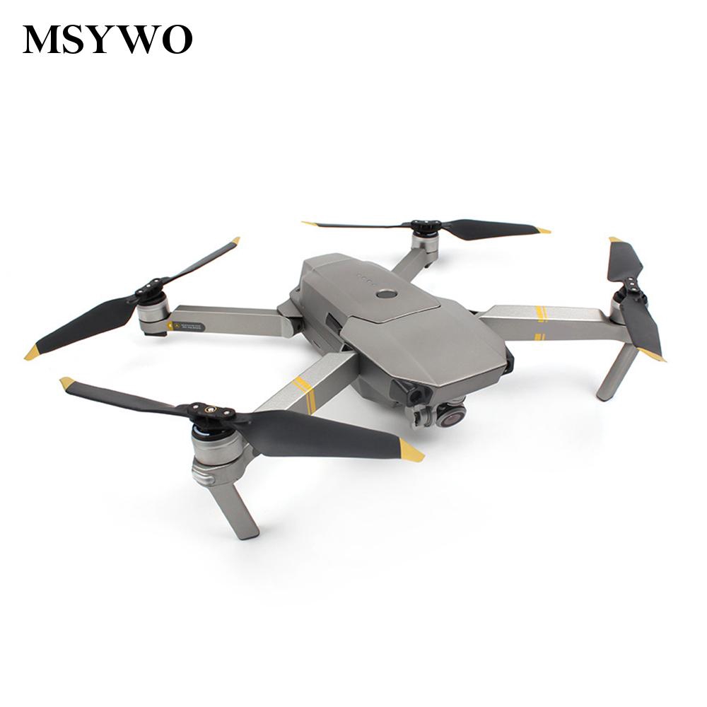 Bộ 2 Cặp Cánh Quạt Thay Thế Cho Máy Bay Điều Khiển Dji Mavic Pro / Platinum 8331f