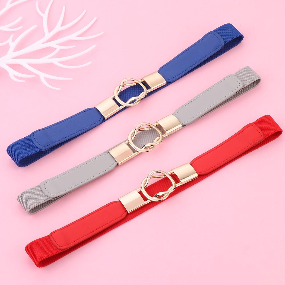 Thắt Lưng Bản Nhỏ Mỏng Điều Chỉnh Được Thời Trang Mùa Hè Cho Nữ