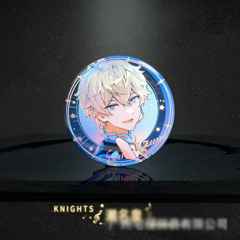 Huy hiệu IN HÌNH Ensemble Stars Đào Tạo Thần Tượng anime chibi dễ thương tiện lợi