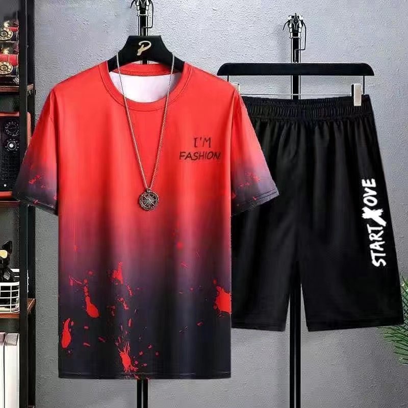 Áo Thun Tay Ngắn Dáng Rộng In Họa Tiết Phong Cách Hip Hop Nhật Bản Thời Trang Mùa Hè Cho Nam Size M-3XL