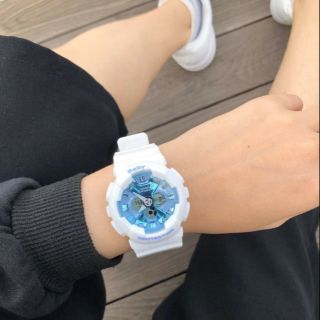 Đồng hồ thể thao nữ Baby BA110 xanh ngọc