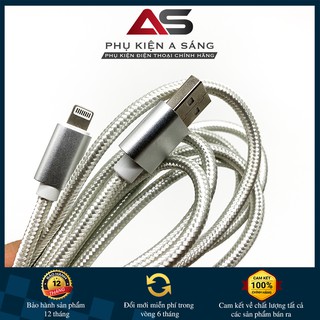 Cáp Dài 3m Đa Dạng Cổng Sạc Cho iphone, Samsung, Macbook, Oppo,...
