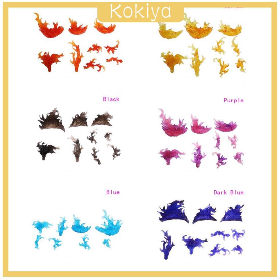 Mô Hinh Hiệu Ứng Lửa cho Figure - Màu Xanh - 6597