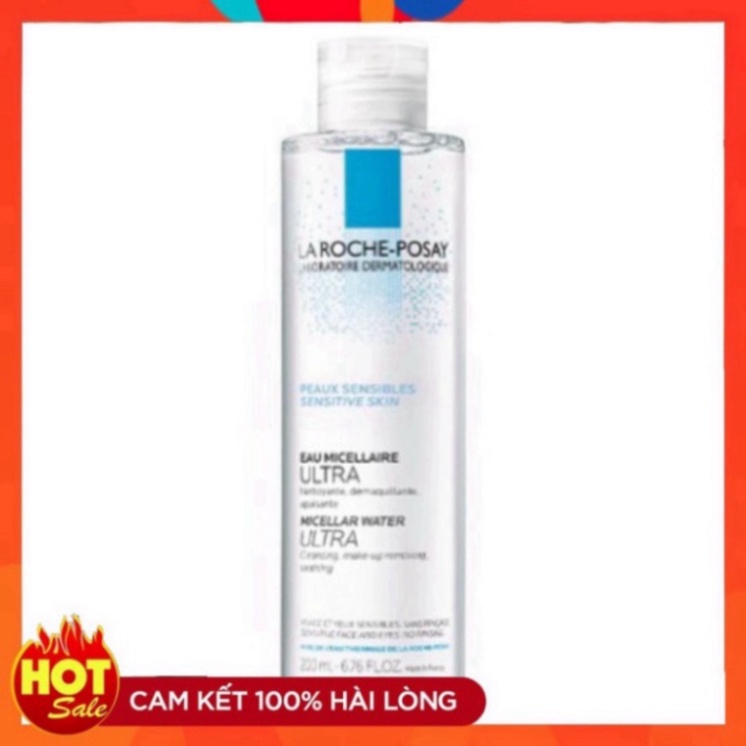 Nước tẩy trang 💖 cho da nhạy cảm La Roche-Posay Micellar Water Ultra Sensitive Skin 400ml - AUT | BigBuy360 - bigbuy360.vn