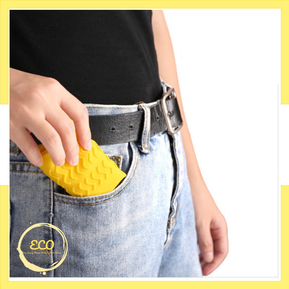 Bọc Giày Đi Mưa Silicon Chống Trượt Loại Dày Tái Sử Dụng Nhiều Lần Có Video Quay Thật | BigBuy360 - bigbuy360.vn