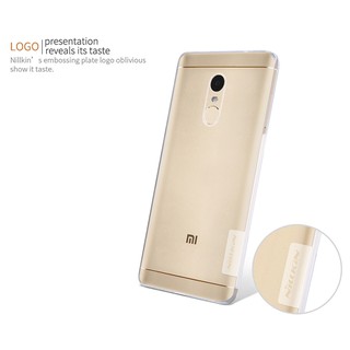 Ốp Lưng Silicon Hiệu Nillkin Dành Cho Xiaomi Redmi Note 4x
