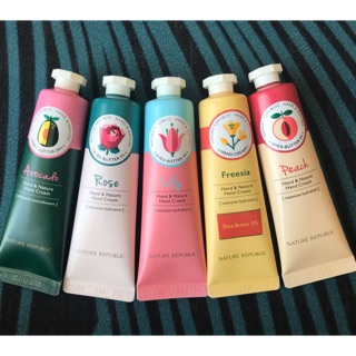 Kem dưỡng da tay Nature Republic Hand & Nature