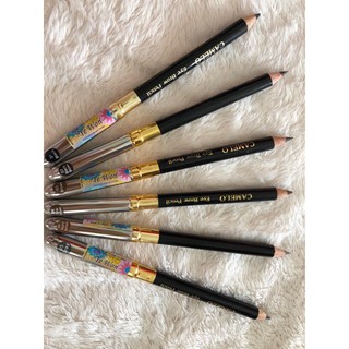 Chì kẻ mày gỗ Camelo Eyebrow Pencil and Brush