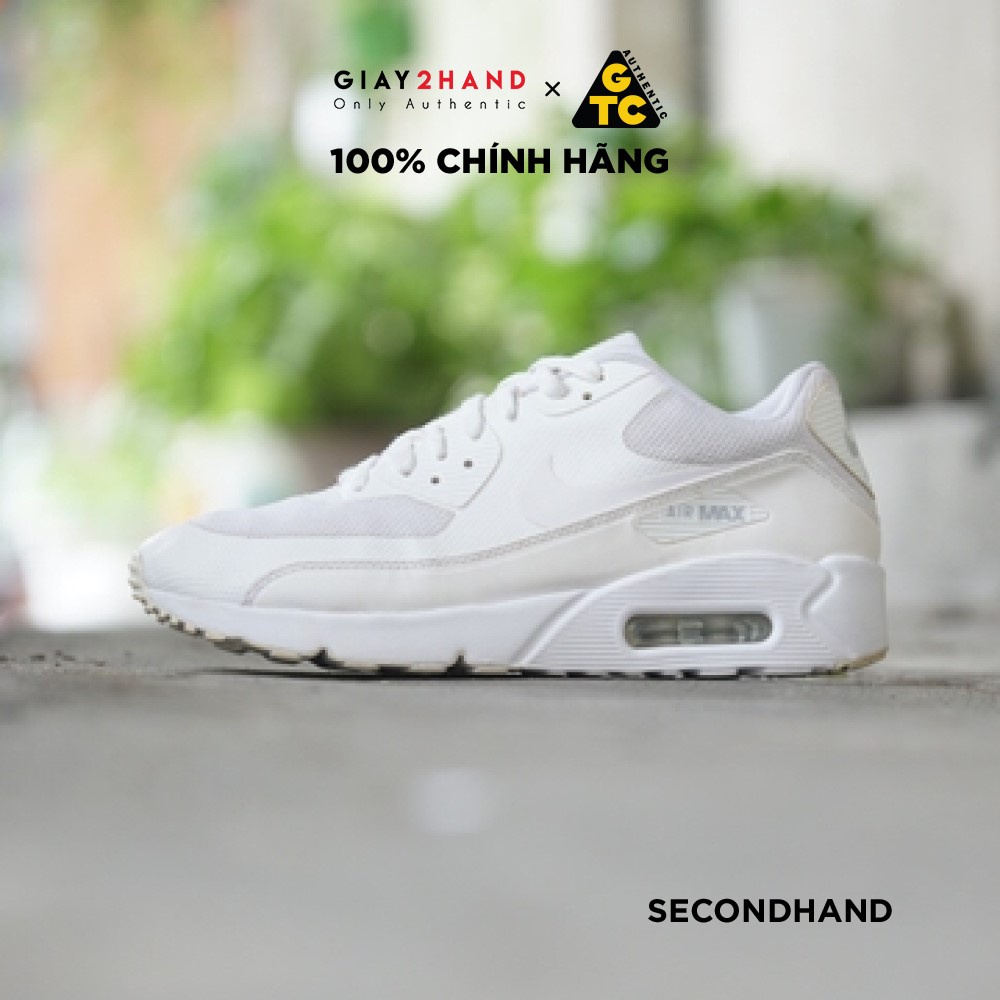 [2hand] NIKE AIRMAX 90 ULTRA 2.0 ESSENTIAL 875695-101 GIÀY CŨ CHÍNH HÃNG