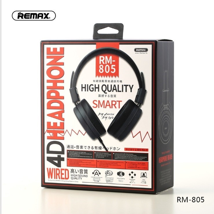 Tai nghe Headphone Remax RM-805 Chính Hãng Giá Rẻ