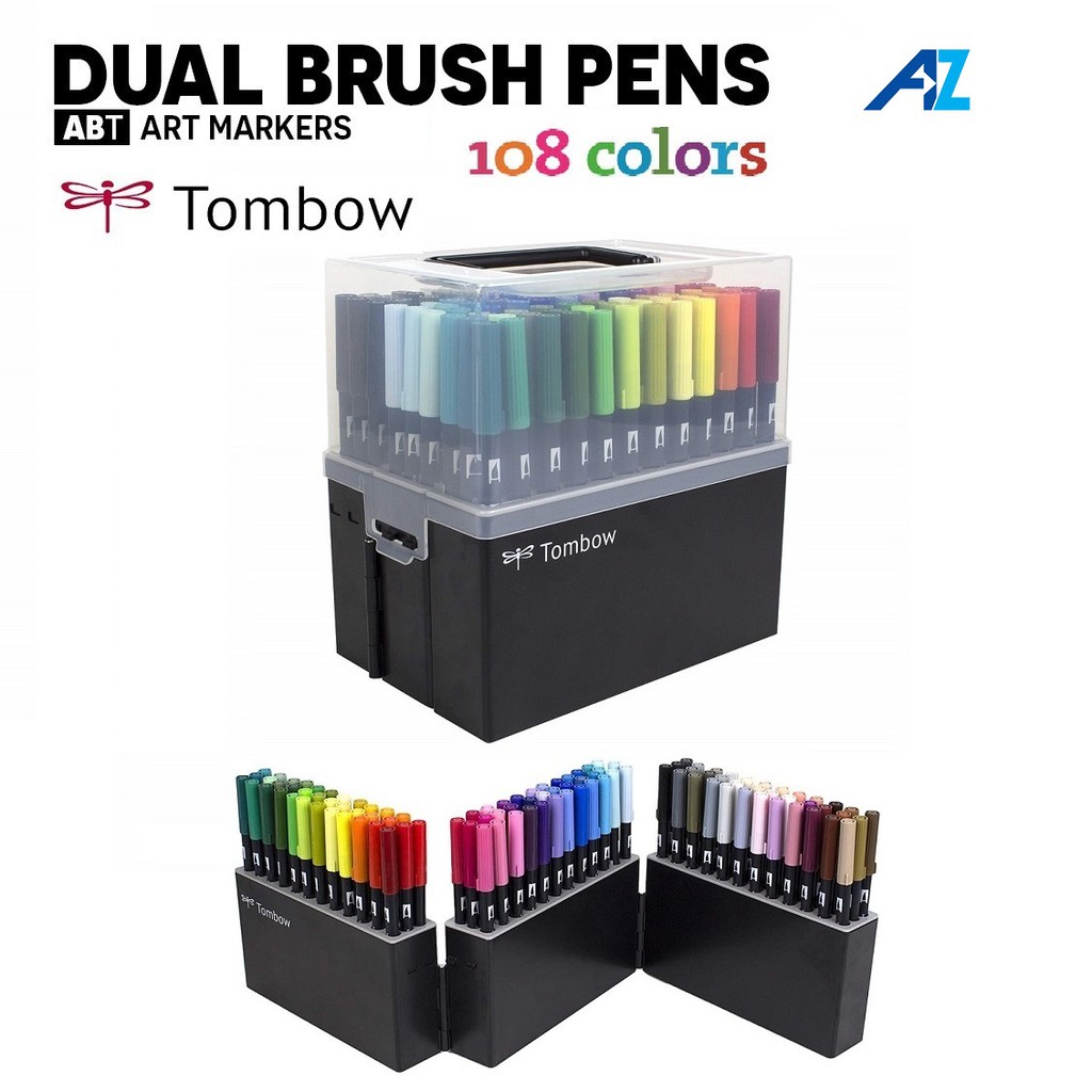 Set Full 108 bút Tombow ABT Dual Brush