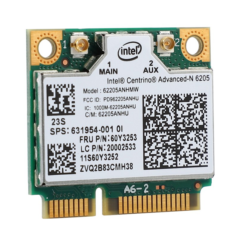 Card Wifi Băng Tần Kép Cho Lenovo Thinkpad X230 T430 60y3253