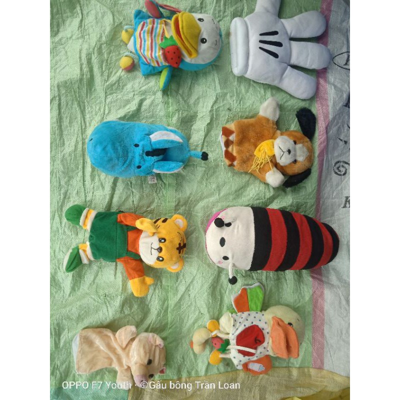 Rối tay kể chuyện cho bé yêu