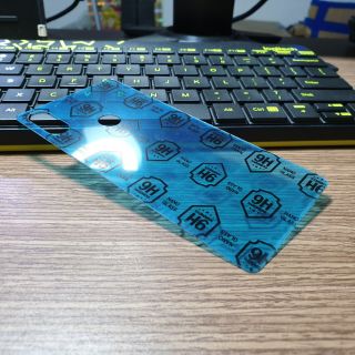 Miếng dán PET chịu lực cho mặt lưng và camera Xiaomi Mi 8se