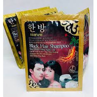 Dầu gội đen tóc Black hair shampoo