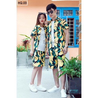 đồ bộ đi biển mùa hè