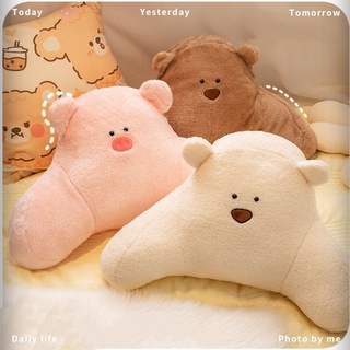 🌞(24H) Gối tựa lưng Đệm lót ghế ngồi nhồi bông dễ thương cho văn phòng khi ngủ trưa