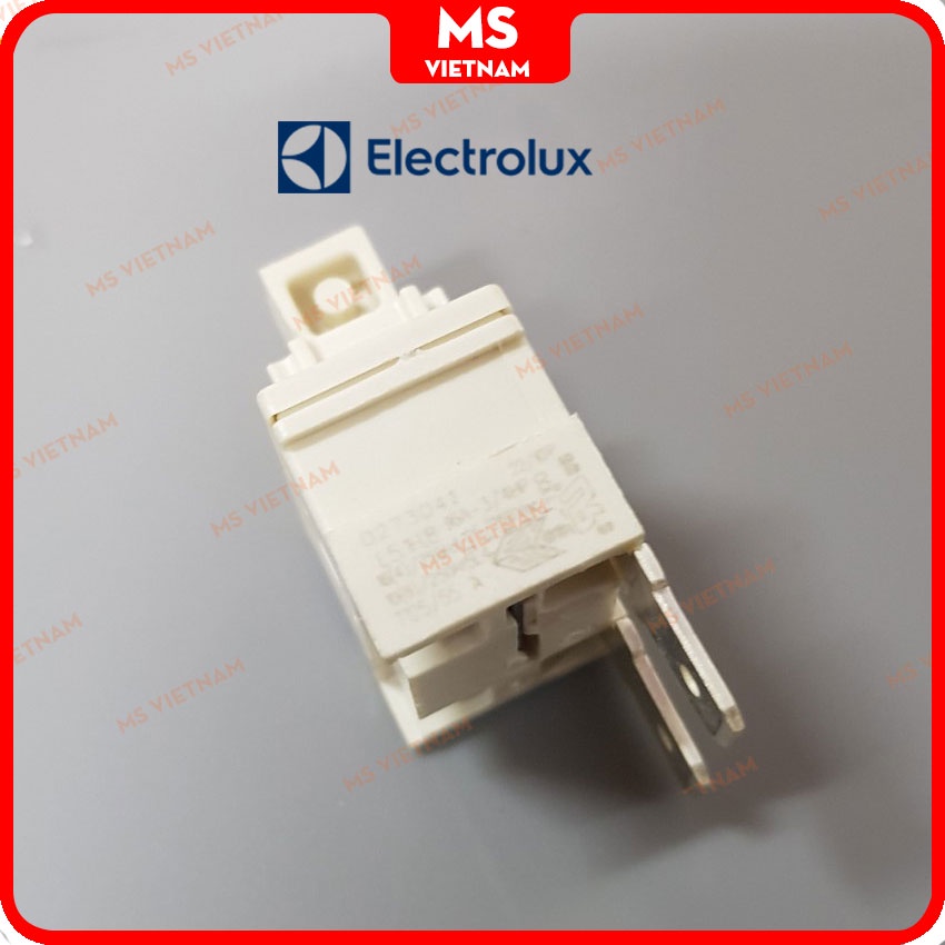 Công tắc nguồn máy sấy Electrolux 6-8kg EDV605, 705, 7552, 7551, 6051 - MS Vietnam