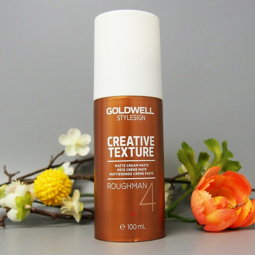 🌾Best Seller🎋Paste tạo kiểu Goldwell Roughman Creative Texture 100ml