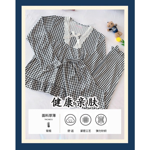 SALE Bộ đồ mặc nhà BIGSIZE tay dài CR SD.B 15742
