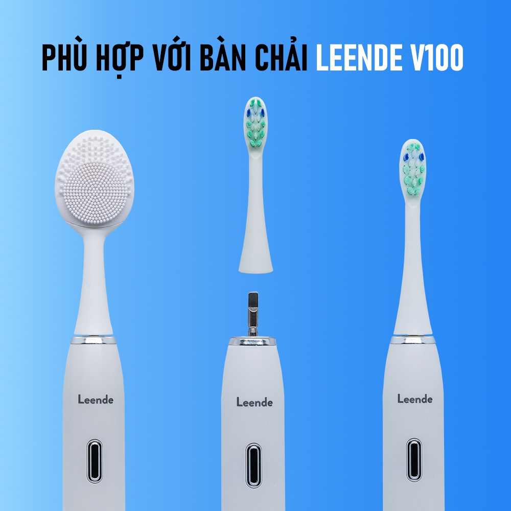 Đầu bàn chải thay thế cho bàn chải điện Leende V100