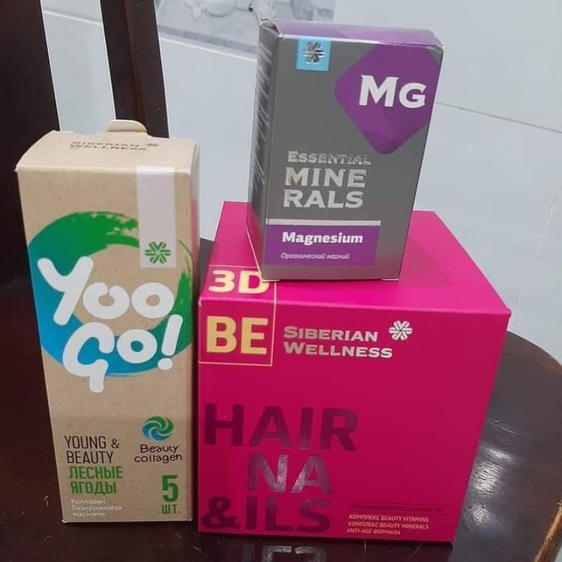 Dầu gội đầu Hair & Nails | BigBuy360 - bigbuy360.vn