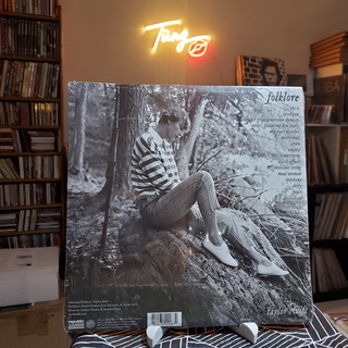 Taylor Swift - folklore (Target Exclusive, Vinyl 2LP red)