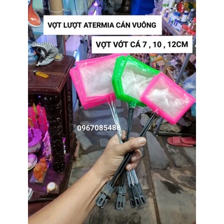 Vợt lượt atermia vuông 7 , 10 , 12 , vợt vớt bobo , lăng quăng trứng nước