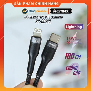 CÁP SẠC NHANH IPHONE REMAX RC-009PD/009CL
