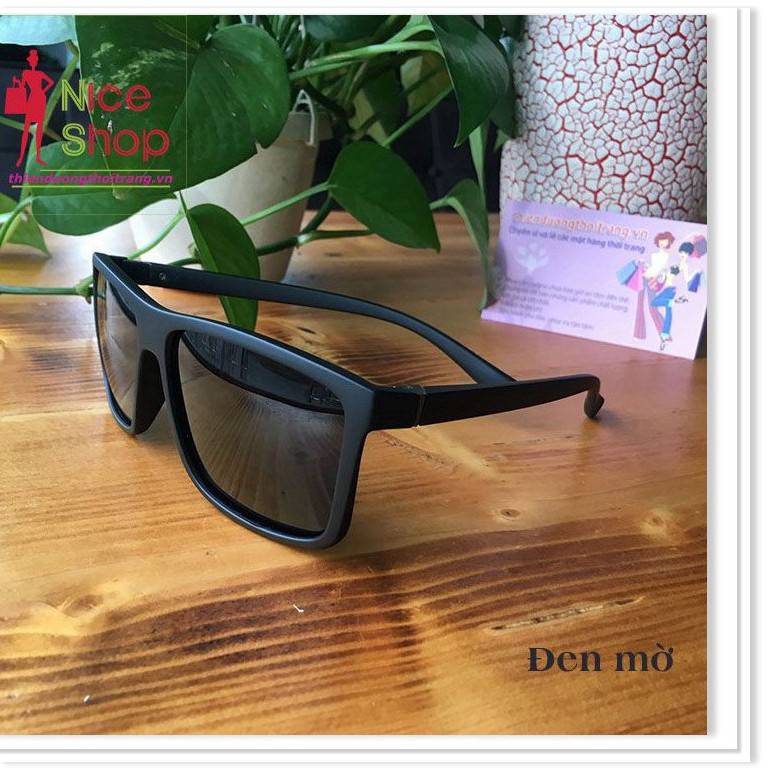Xả Kho - Kính râm chống chói bảo vệ mắt trước tia cực tím gọng vuông | BigBuy360 - bigbuy360.vn